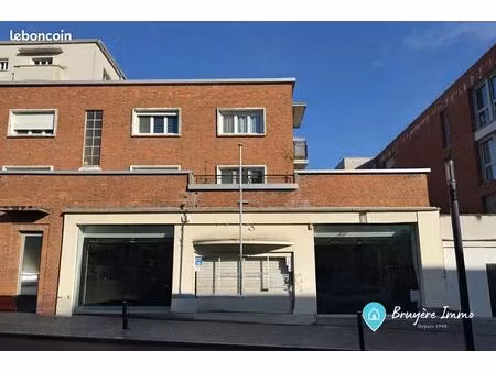 immeuble 393 m² maubeuge