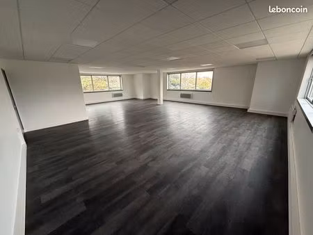 bureaux 100 m² – locaux professionnels – chevilly-larue (94550)