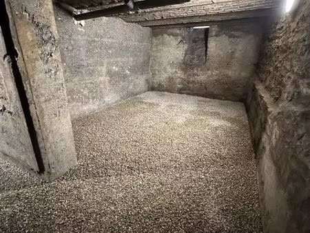 rare : grande cave 11 8 m² à villeurbanne – 65 /mois
