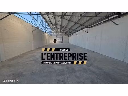 entrepôt 145 m² brest