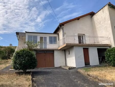 maison proche issoire  dpe en d