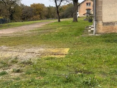 maison avec terrain 5400m2 plus entrepôt