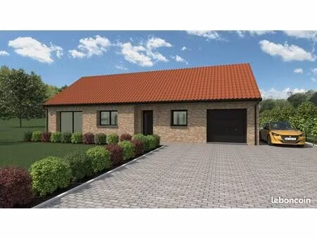 maison 98 m² cappelle en pevele