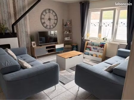 maison 120 m2 - 4 chambres + 1 dressing - jardin - garage