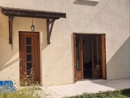 maison familiale 120 m² – jardin 305 m² – 4 ch – bords de marne – calme – rer a à pied