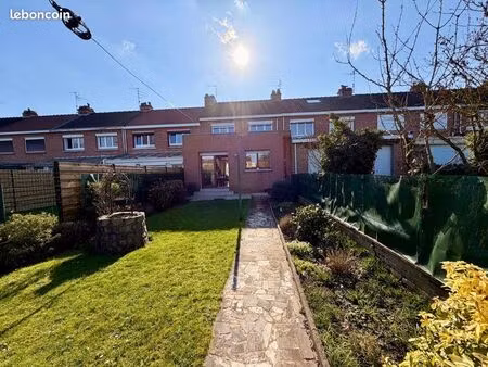 maison 4 pièces 96 m2 à lambersart