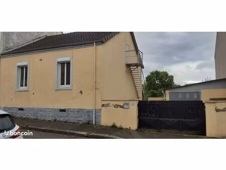 le creusot  maison 95 m2