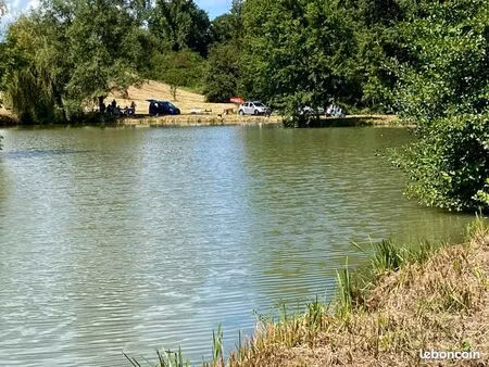 grande domaine avec étangs