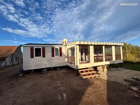 mobil-home irm 2018 – 40 m² – 3 chambres – excellent état