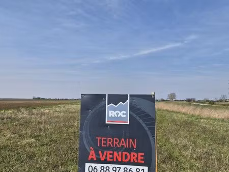 terrain 1600 m² fessenheim