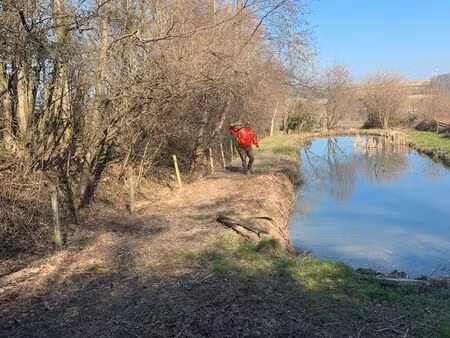 étang avec terrain  votre weekend commence ici