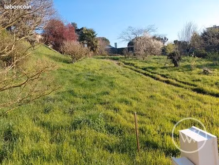 terrain 1 272 m² saint clair du rhone