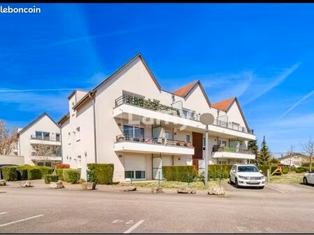 spacieux et lumineux 3 pièces à kembs