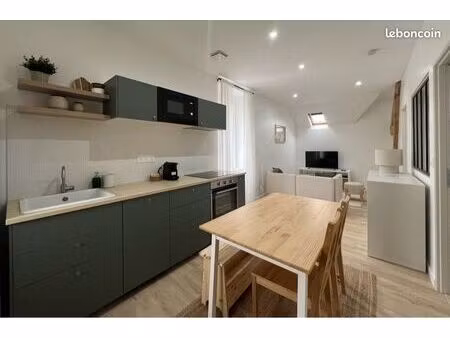 appartement t3 de 50m2 - meublé et entièrement équipé