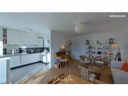 appartement 3 pièces 68 m²