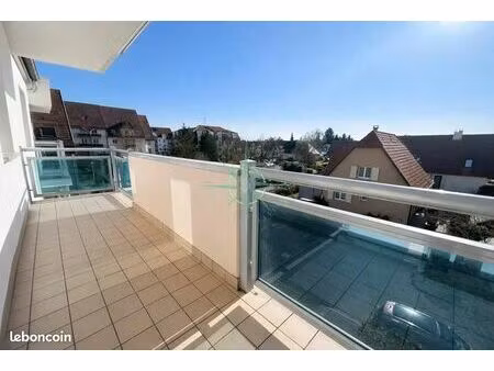 appartement 2 pièces 51 m²