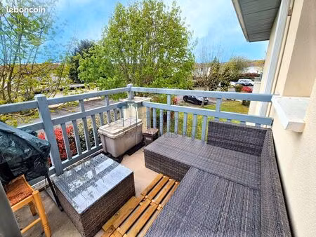 appartement 2 pièces 31 m²