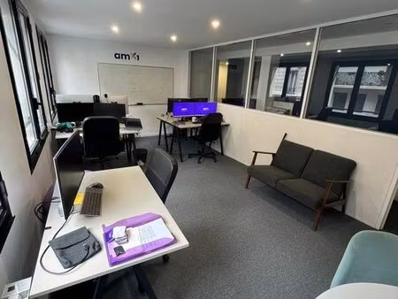 joli espace de bureau à louer