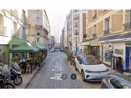 boutique 55 m² courbevoie