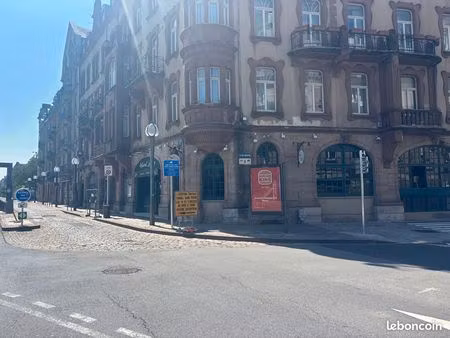 fonds de commerce 400 m² metz