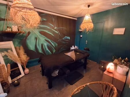 location cabine esthétique massage