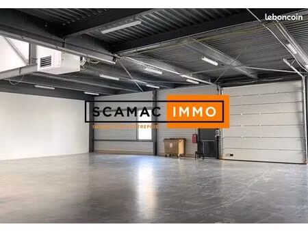 local industriel 520 m²
