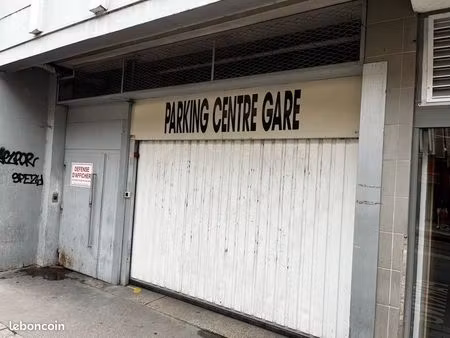 parking box faubourg national strasbourg