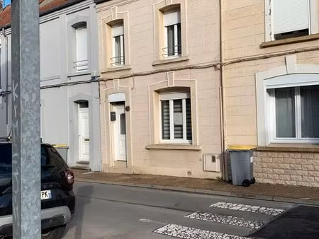 maison centre ville auchel