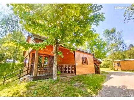 à vendre lac des settons : chalet duplex - 4 à 5 personnes - nature & confort - morvan (58