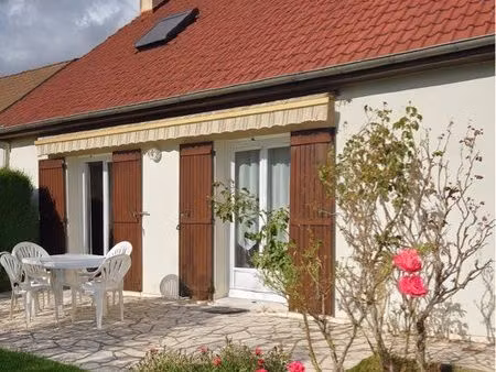 maison meublée à louer – calme  proche tram et co’met