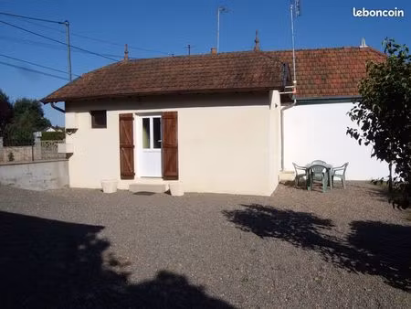 re: studio meublé indépendant petit pavillon