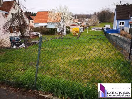 terrain 285 m² ingwiller