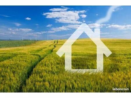 terrain 380 m² guecelard