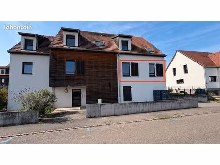 appartement 3p 64m2 bischoffsheim terrasse et garage