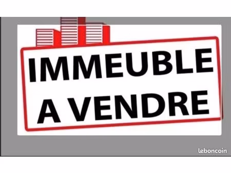 immeuble 9 pièces 222 m²