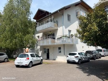 le bourget-du-lac – studio meublé -proche technolac- idéal investissement