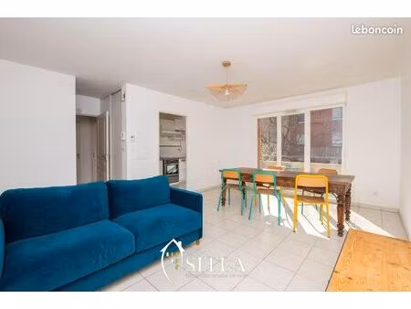 appartement 2 pièces 50 m²