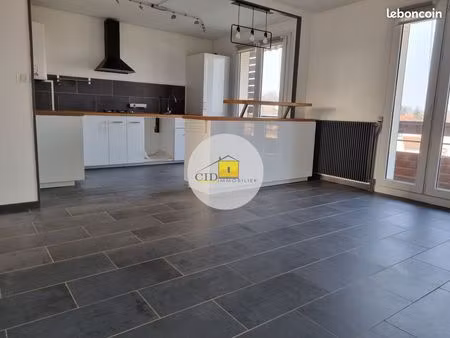 appartement 3 pièces 68 m²