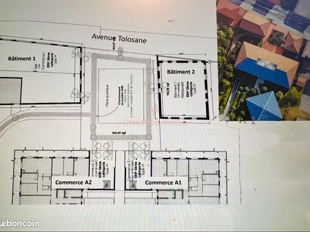 bureaux 345 m² ramonville saint agne