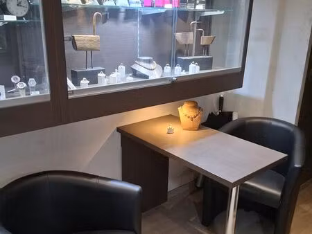 vente fonds de commerce atelier bijouterie-joaillerie