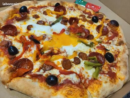 fond de commerce pizzeria + logement