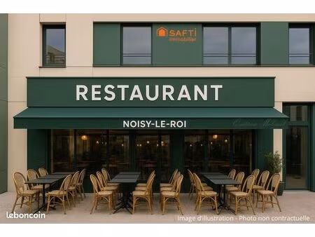 restaurant 90 m² noisy-le-roi