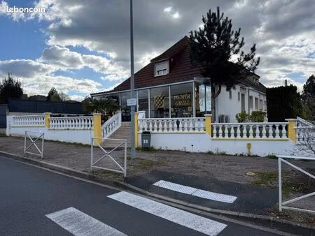 restaurant à vendre – fonds de commerce – 55 places – entièrement équipé – faible loyer de