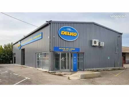 garage automobile  garage 375 m² digoin