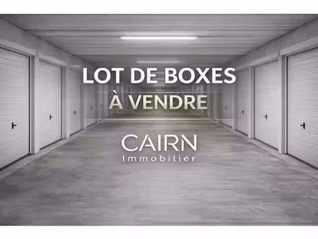 parking/box 80 m² la ravoire