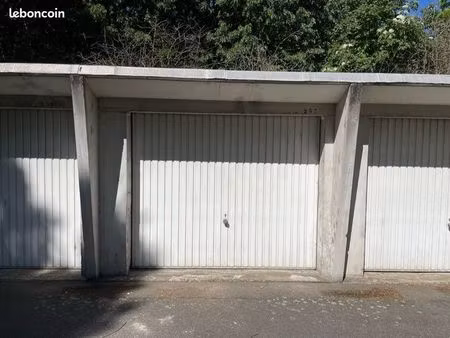 garage parking box sécurisée - minimes