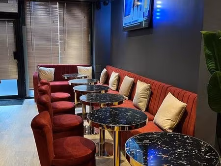 local commercial loué – 8 70% de rentabilité – malakoff