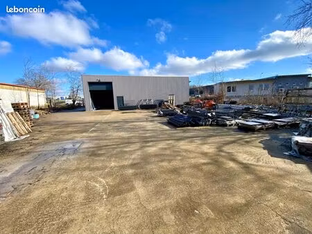 local commercial 555 m² sarreguemines