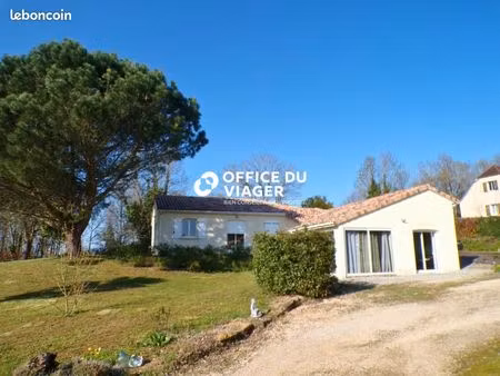 maison en viager 7 pièces 176 m²