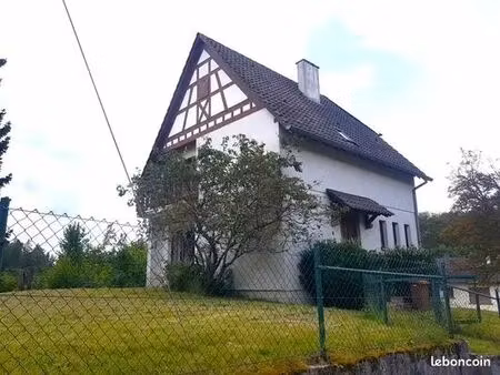 climbach secteur belle maison en hauteur avec magnifique vue sur les vosges
